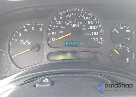 2003 Chevrolet Suburban 1500 Lt из США, поврежденный, VIN 3GNEC16Z33G100433